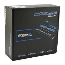 ProTek RC "Prodigy 66 Duo AC/DC" LiHV/LiPo Battery Balance Charger (6S/6A/50W) -ProTek RC Sales ptk 8523 5