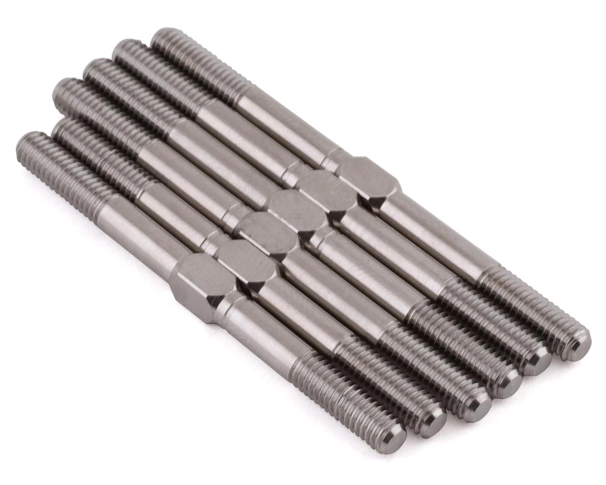 ProTek RC TLR 22X-4 "Grade 5" Titanium Turnbuckle Kit 3 ProTek RC TLR 22X-4 "Grade 5" Titanium Turnbuckle Kit